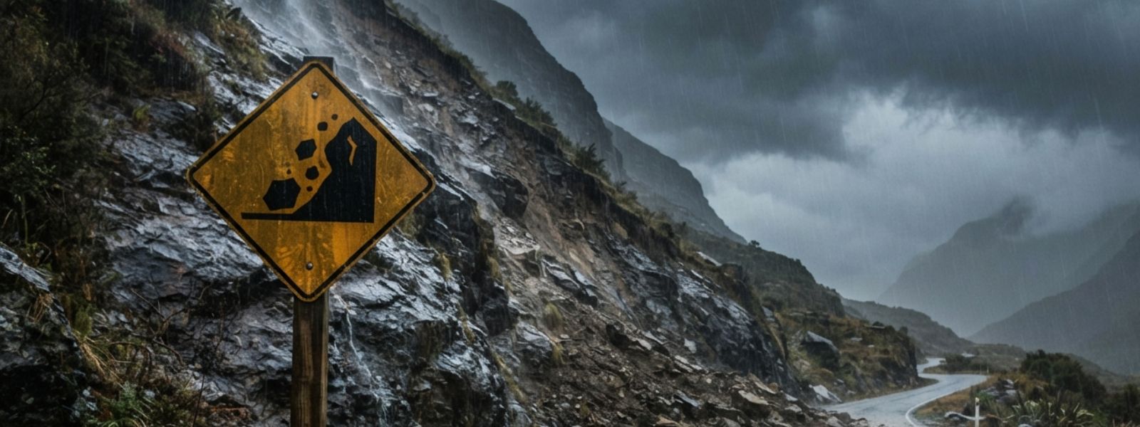 Landslide Warnings Issued for Multiple Areas